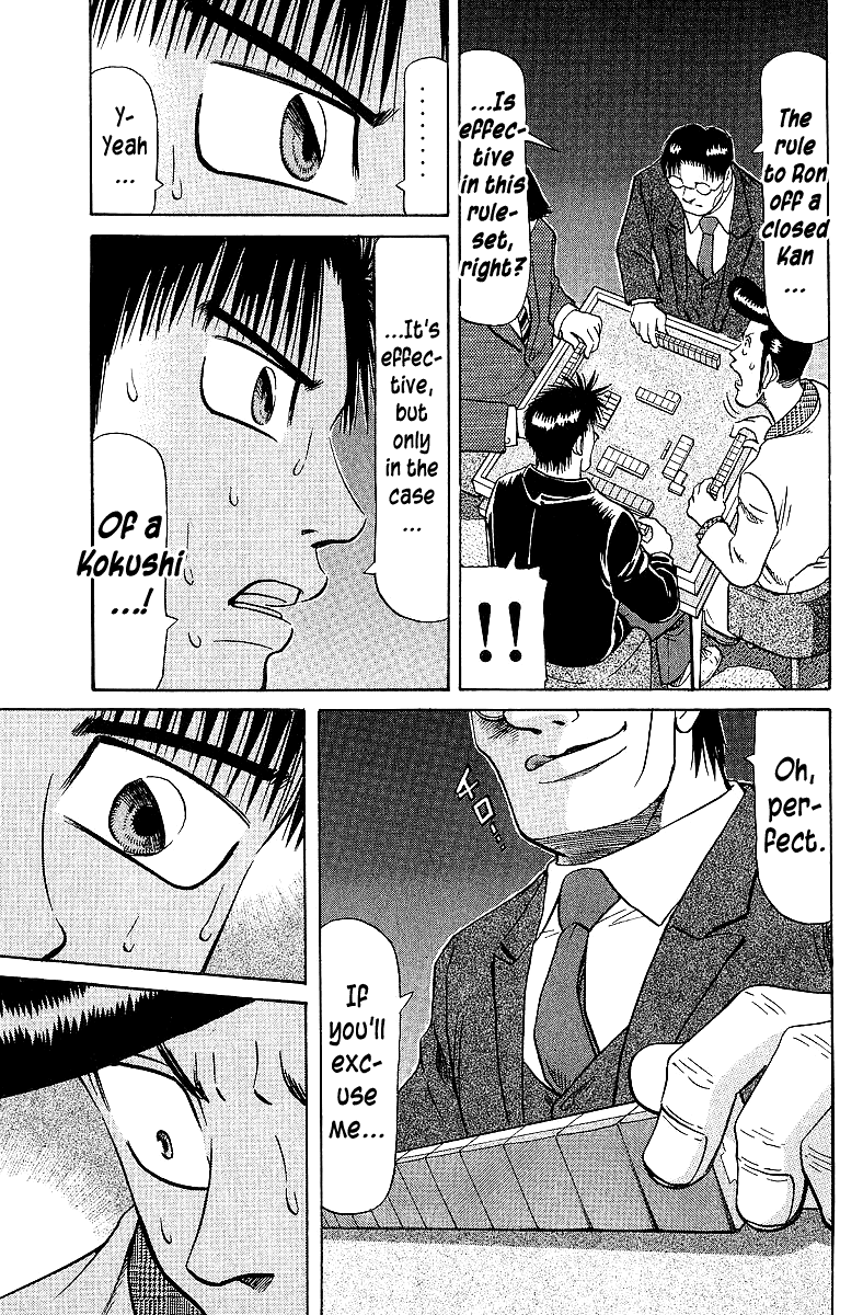 Tetsuya - Jansei to Yobareta Otoko chapter 61 page 19
