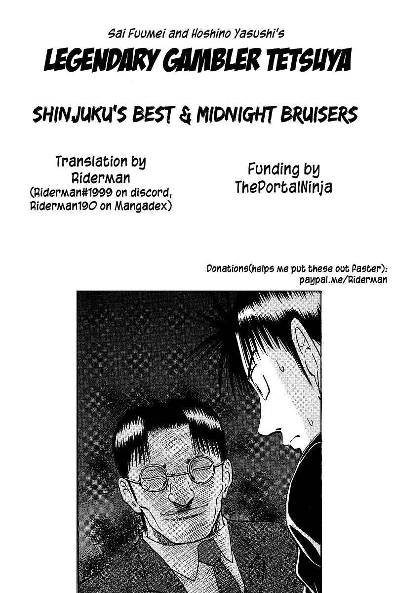 Tetsuya - Jansei to Yobareta Otoko chapter 61 page 22