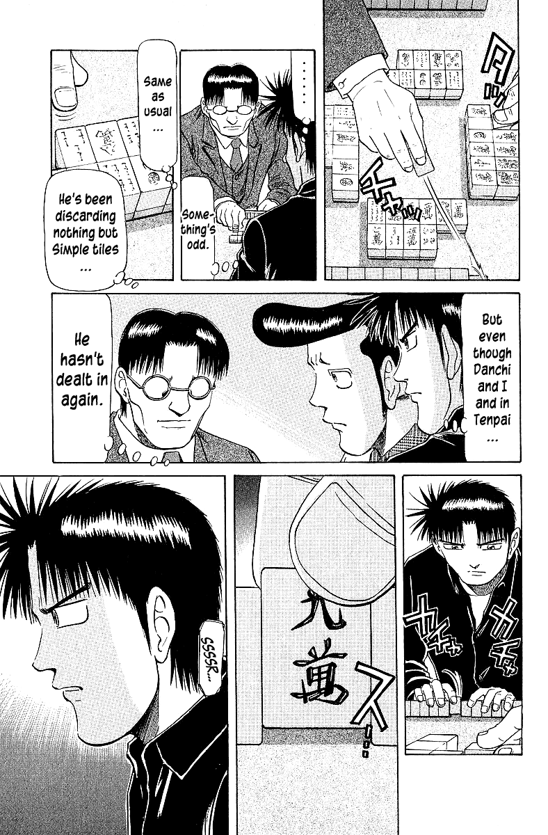 Tetsuya - Jansei to Yobareta Otoko chapter 61 page 9