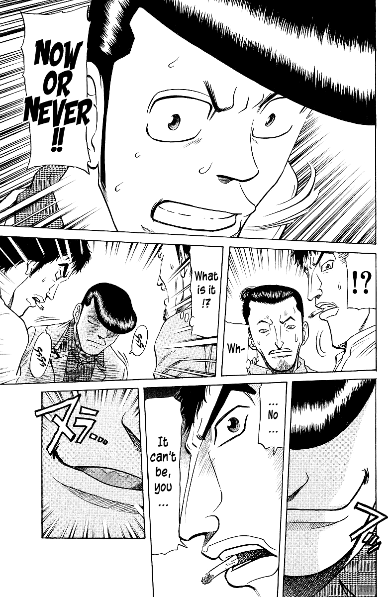 Tetsuya - Jansei to Yobareta Otoko chapter 62 page 15