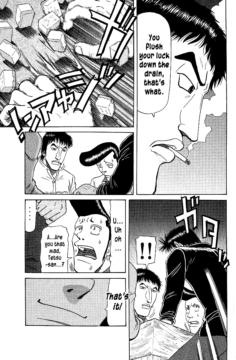 Tetsuya - Jansei to Yobareta Otoko chapter 62 page 19