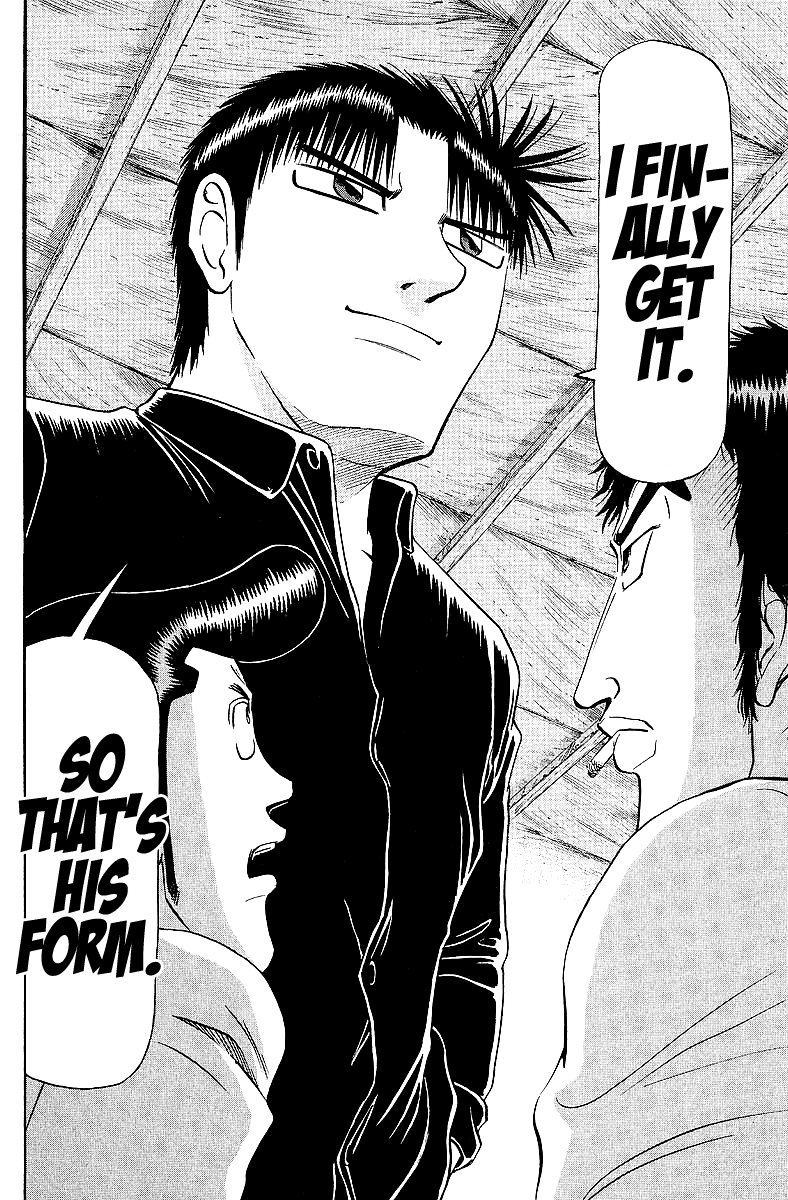 Tetsuya - Jansei to Yobareta Otoko chapter 62 page 20