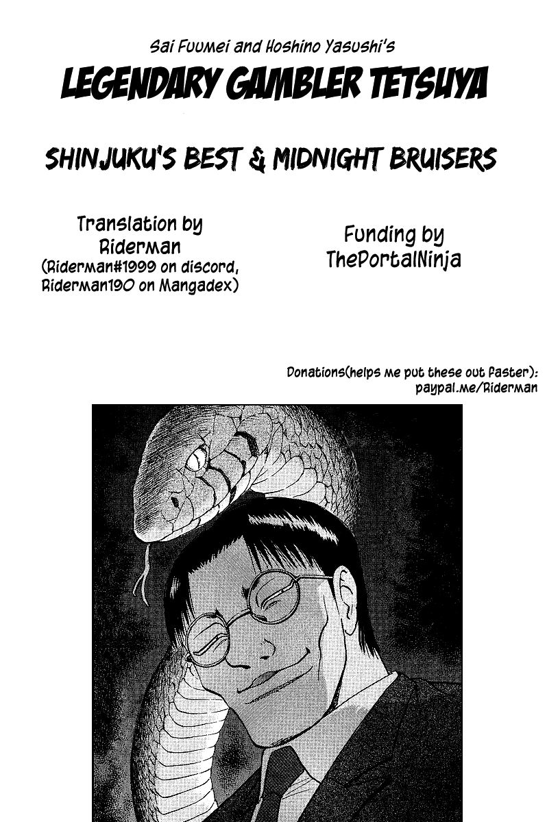 Tetsuya - Jansei to Yobareta Otoko chapter 62 page 21