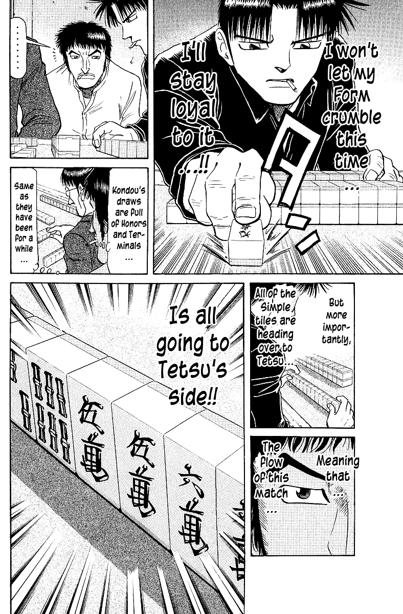 Tetsuya - Jansei to Yobareta Otoko chapter 63 page 14