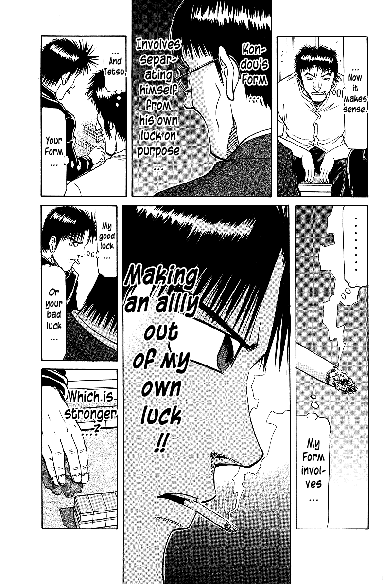 Tetsuya - Jansei to Yobareta Otoko chapter 63 page 15