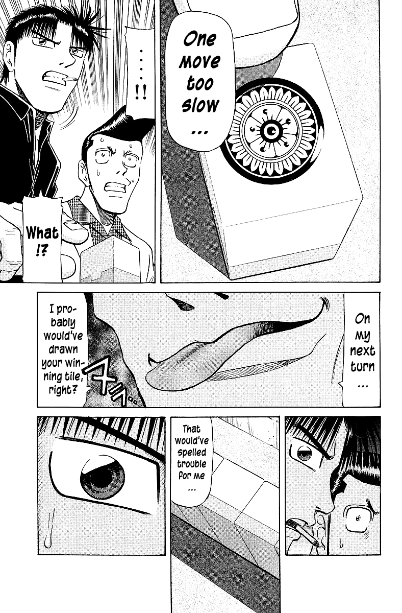 Tetsuya - Jansei to Yobareta Otoko chapter 63 page 19