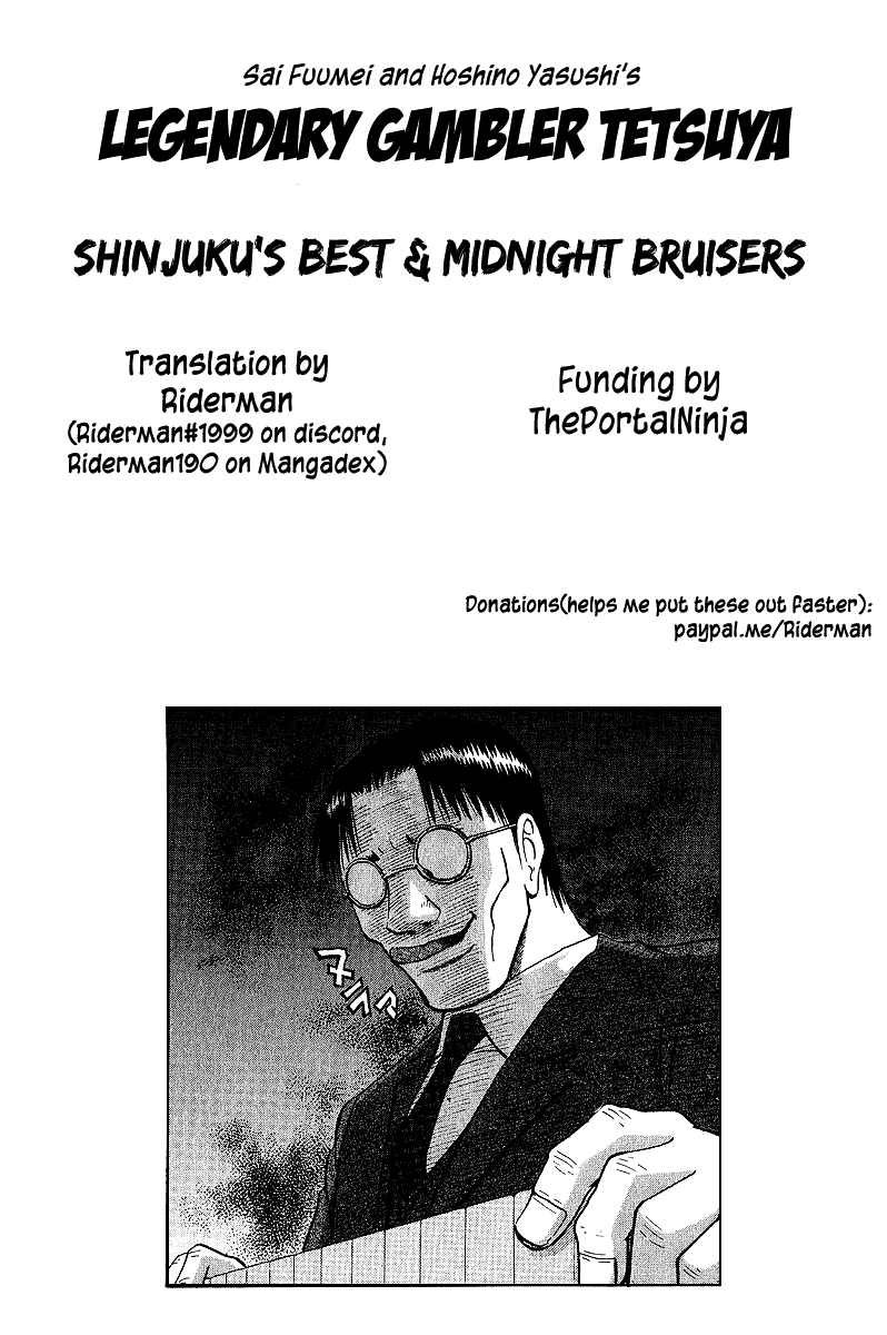 Tetsuya - Jansei to Yobareta Otoko chapter 63 page 22
