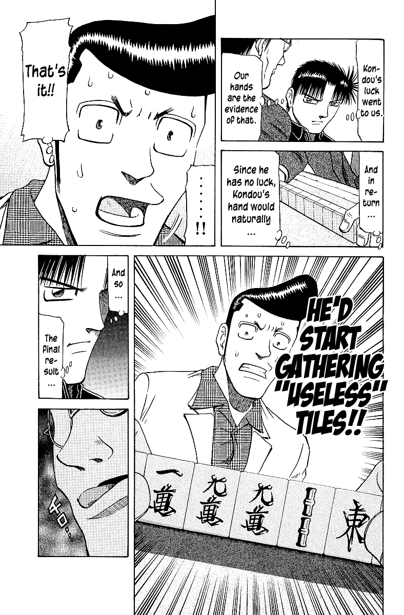 Tetsuya - Jansei to Yobareta Otoko chapter 63 page 9