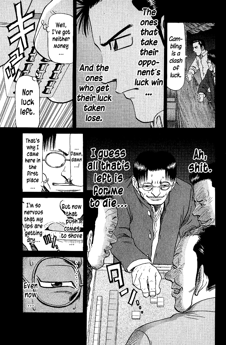 Tetsuya - Jansei to Yobareta Otoko chapter 64 page 13