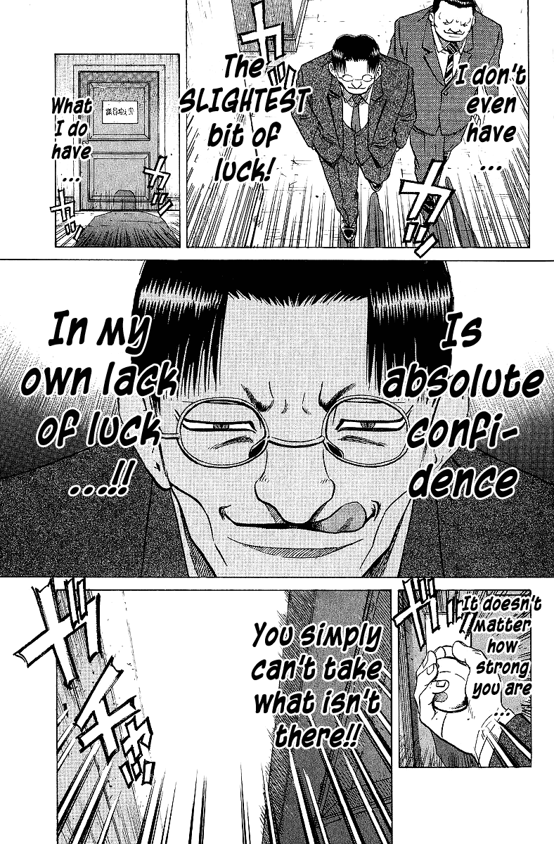 Tetsuya - Jansei to Yobareta Otoko chapter 64 page 19