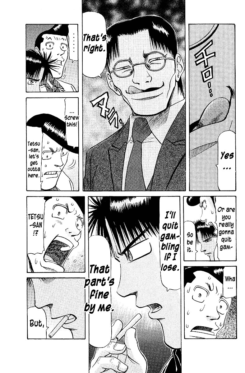 Tetsuya - Jansei to Yobareta Otoko chapter 64 page 21