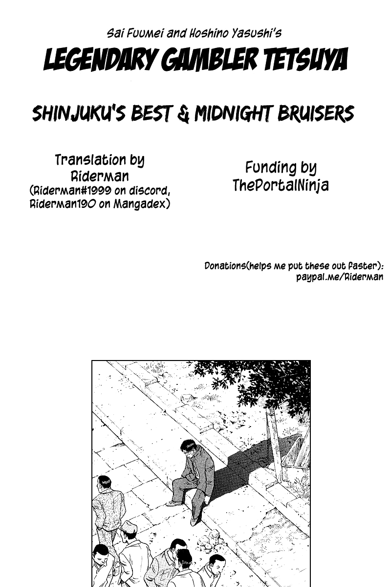 Tetsuya - Jansei to Yobareta Otoko chapter 64 page 23