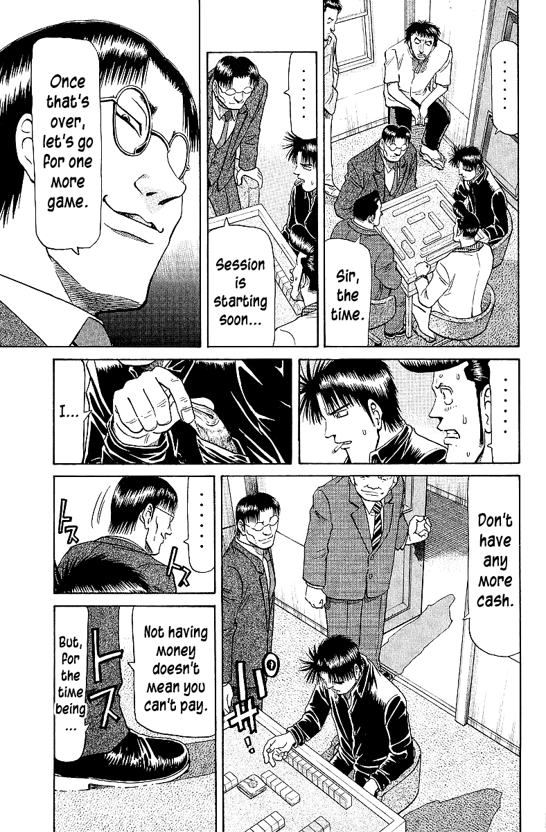Tetsuya - Jansei to Yobareta Otoko chapter 64 page 3