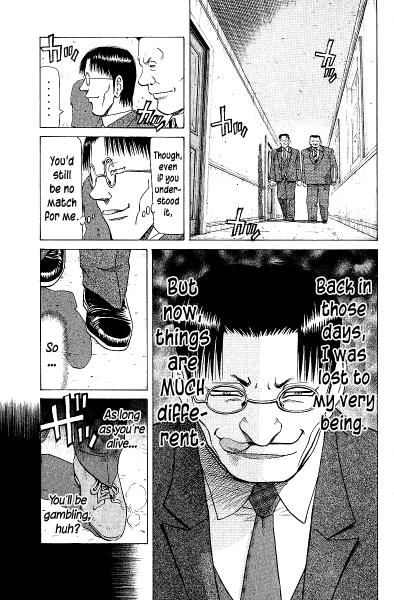 Tetsuya - Jansei to Yobareta Otoko chapter 64 page 5
