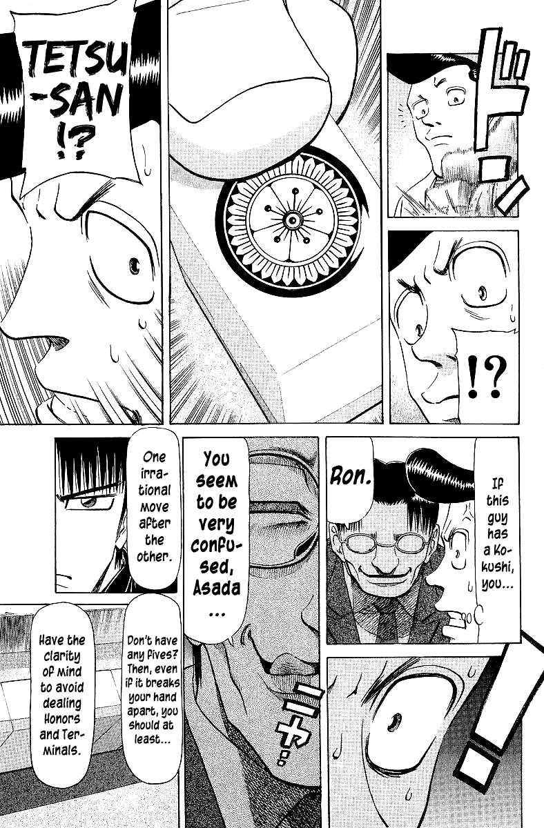 Tetsuya - Jansei to Yobareta Otoko chapter 65 page 13
