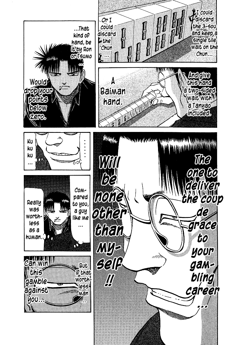 Tetsuya - Jansei to Yobareta Otoko chapter 65 page 17