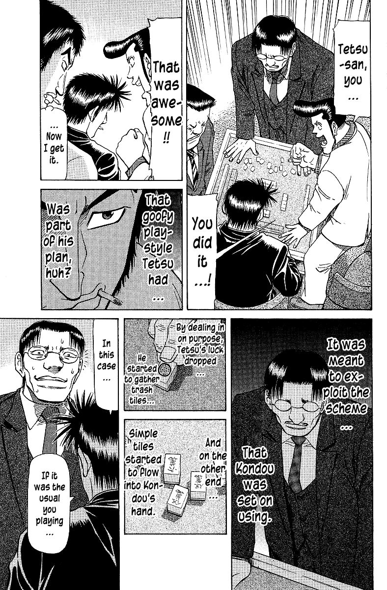 Tetsuya - Jansei to Yobareta Otoko chapter 65 page 21