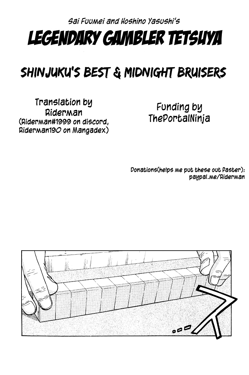 Tetsuya - Jansei to Yobareta Otoko chapter 65 page 29