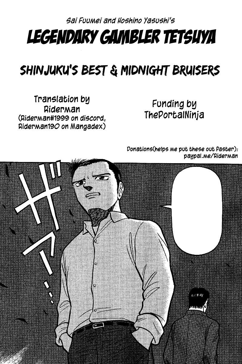 Tetsuya - Jansei to Yobareta Otoko chapter 66 page 22