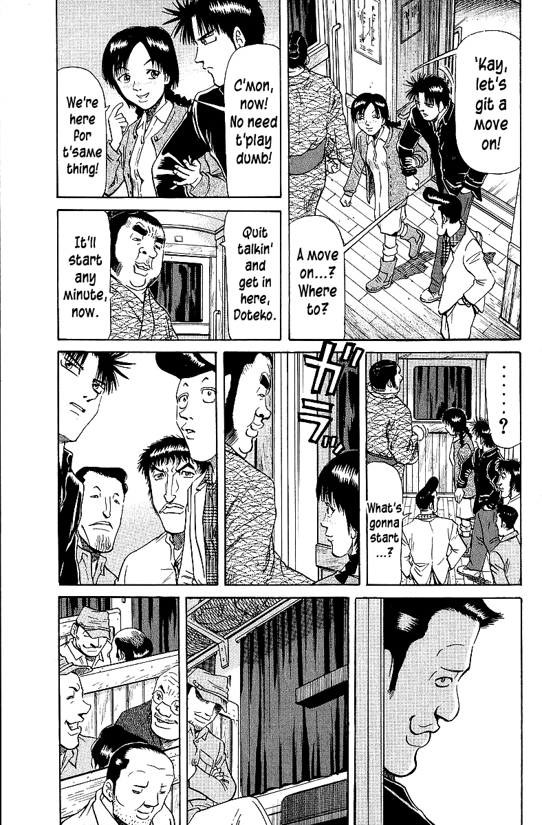 Tetsuya - Jansei to Yobareta Otoko chapter 67 page 10