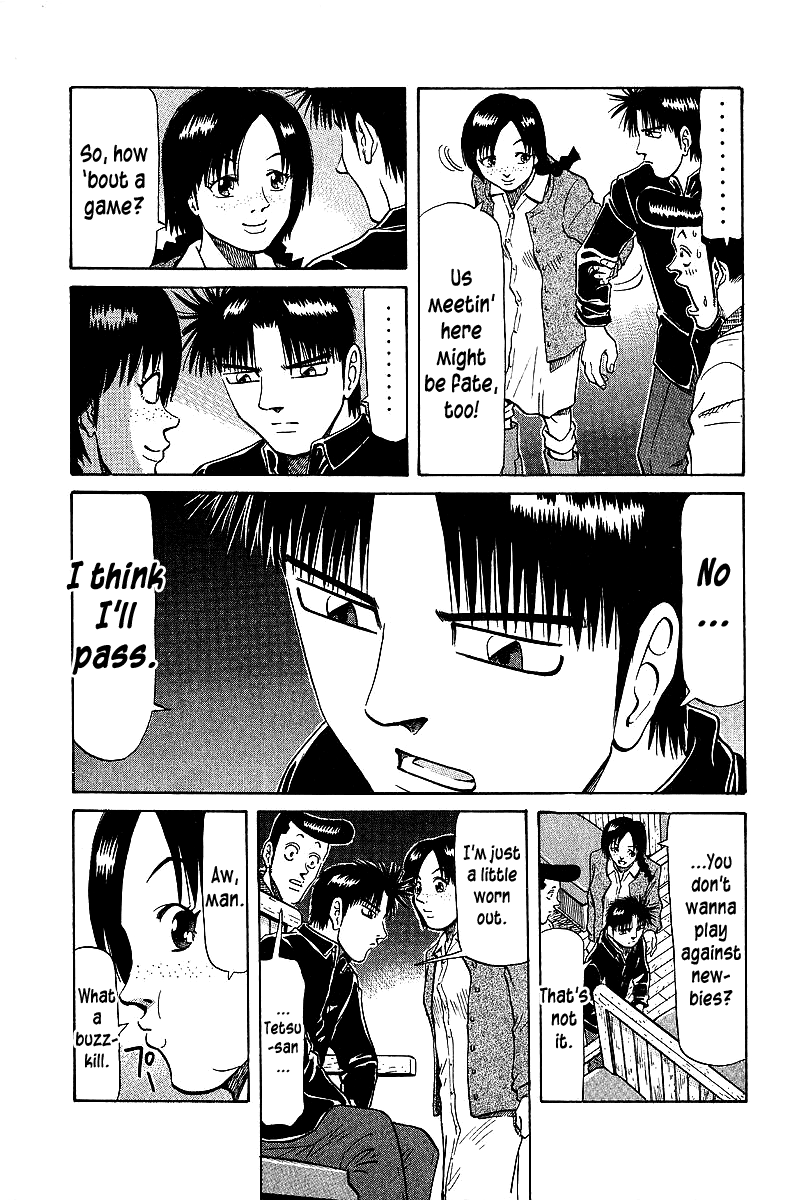 Tetsuya - Jansei to Yobareta Otoko chapter 67 page 16