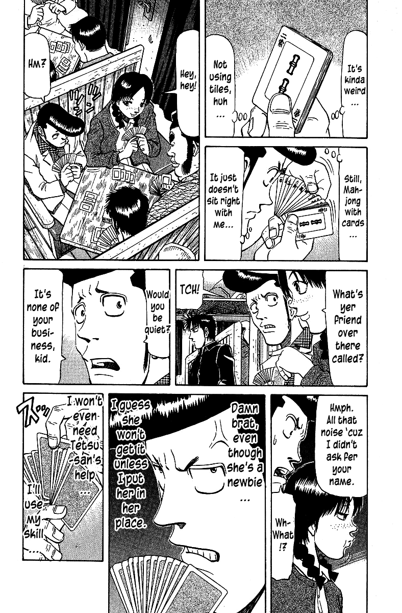 Tetsuya - Jansei to Yobareta Otoko chapter 67 page 17
