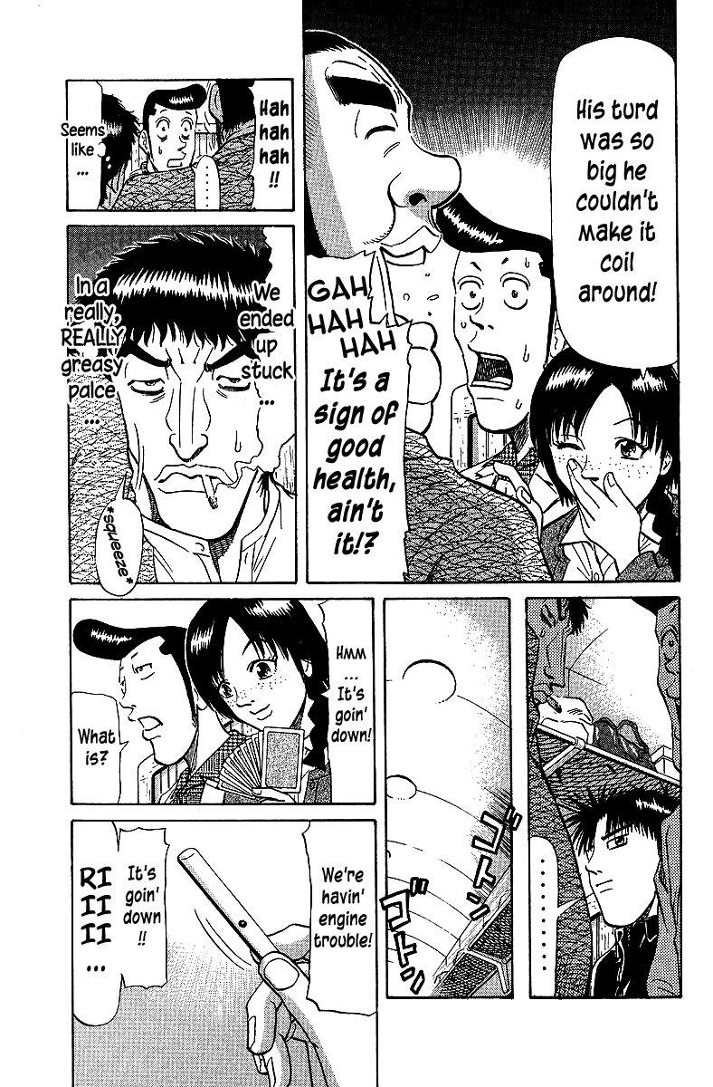 Tetsuya - Jansei to Yobareta Otoko chapter 67 page 20