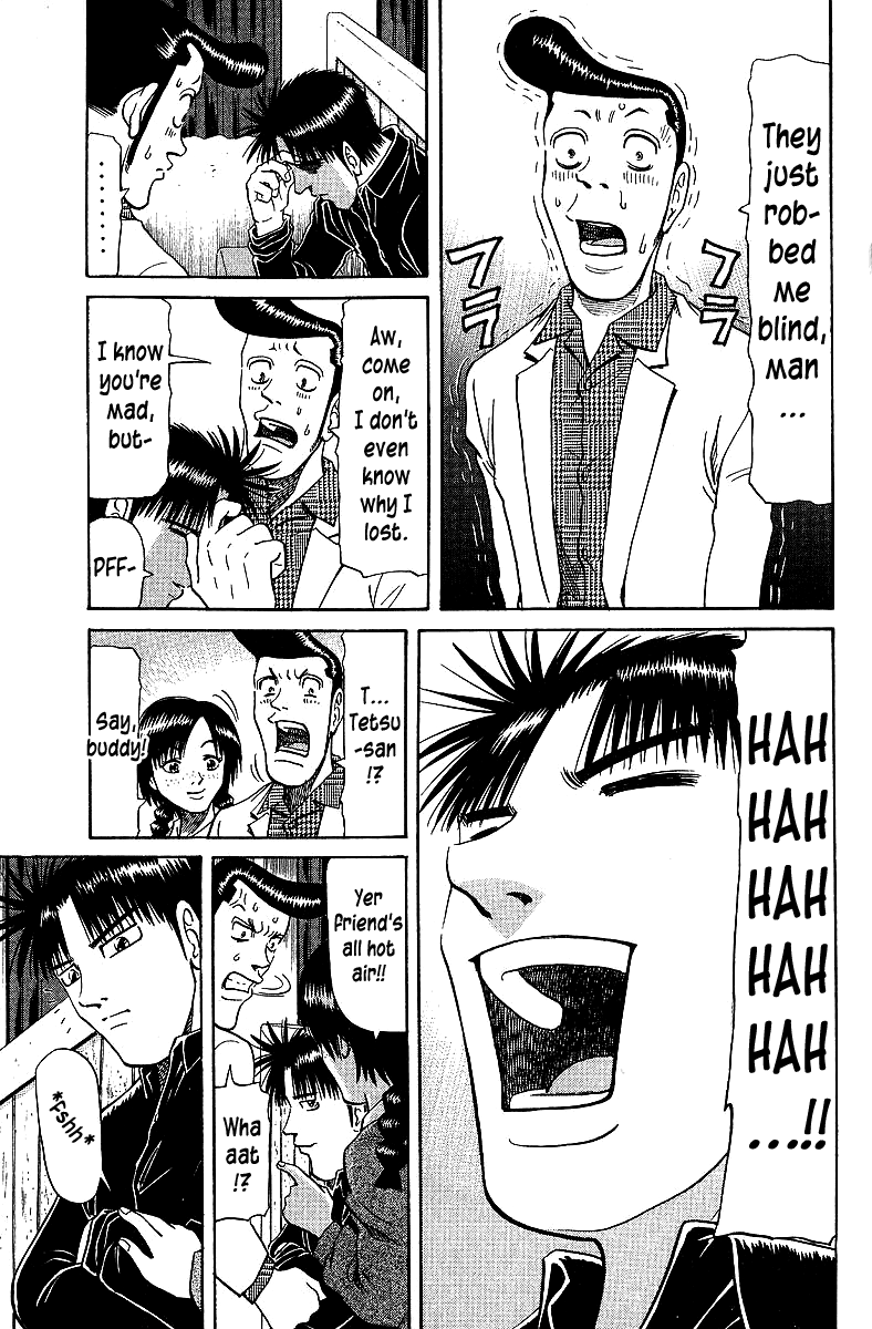 Tetsuya - Jansei to Yobareta Otoko chapter 67 page 24