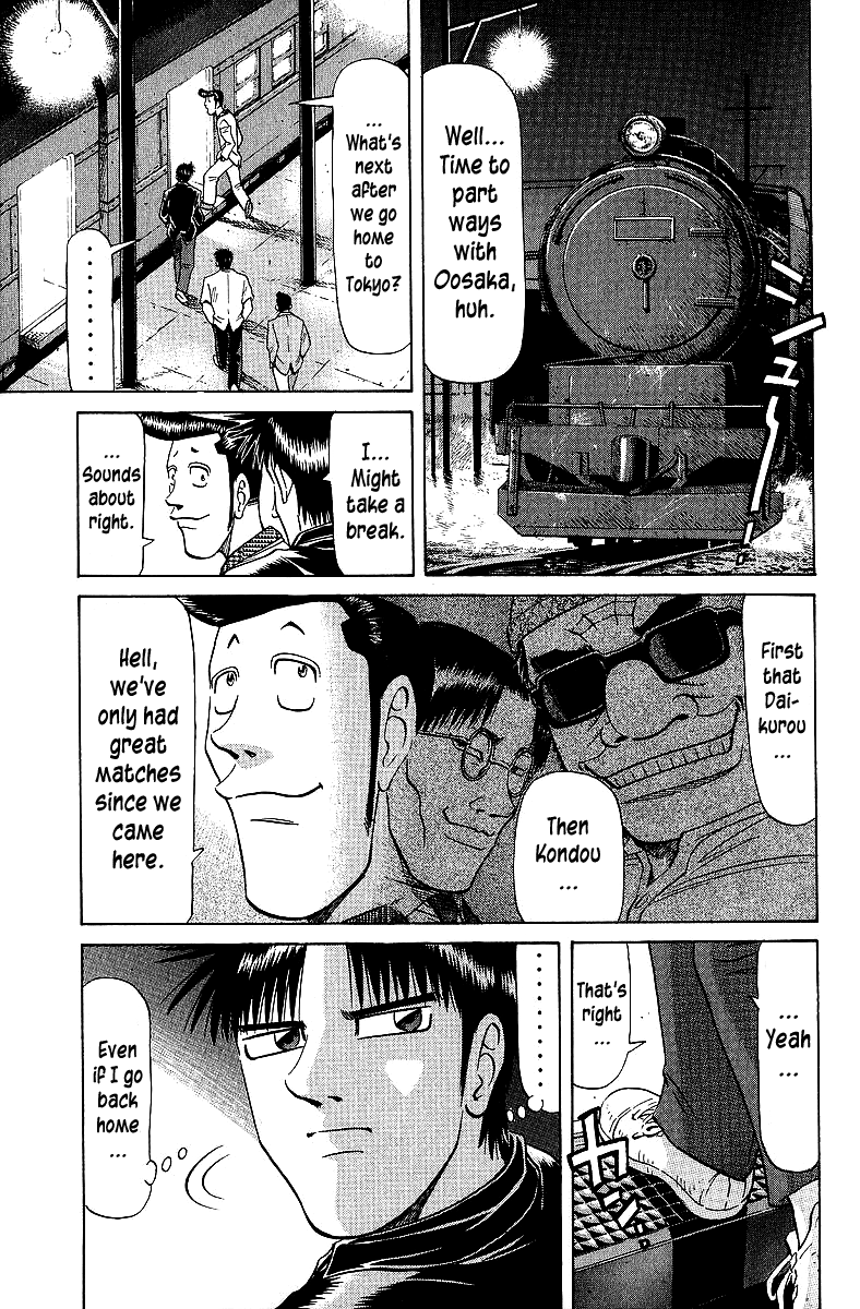 Tetsuya - Jansei to Yobareta Otoko chapter 67 page 6