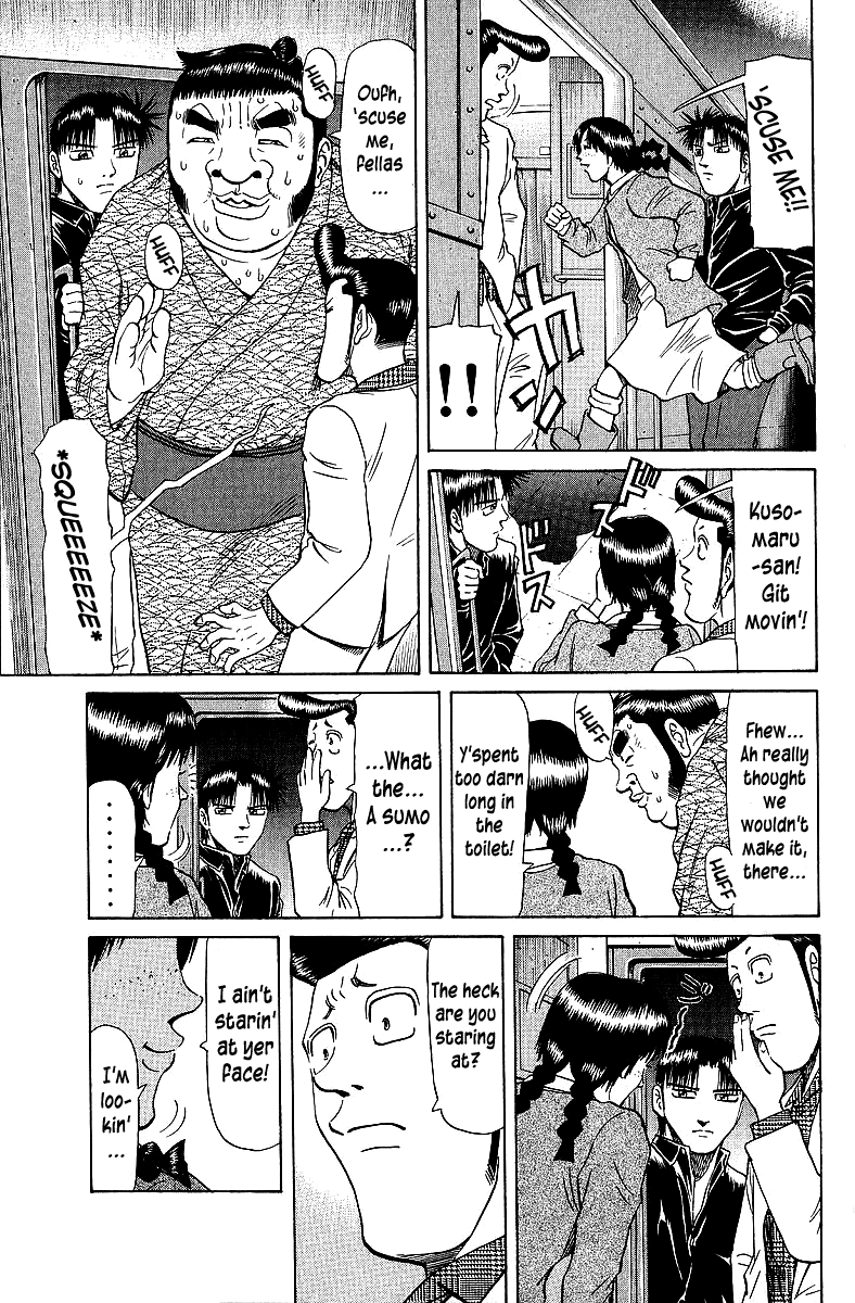 Tetsuya - Jansei to Yobareta Otoko chapter 67 page 8