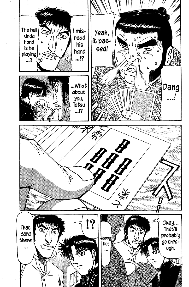 Tetsuya - Jansei to Yobareta Otoko chapter 68 page 13
