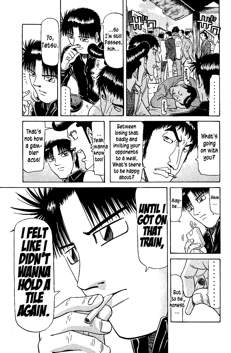 Tetsuya - Jansei to Yobareta Otoko chapter 68 page 19
