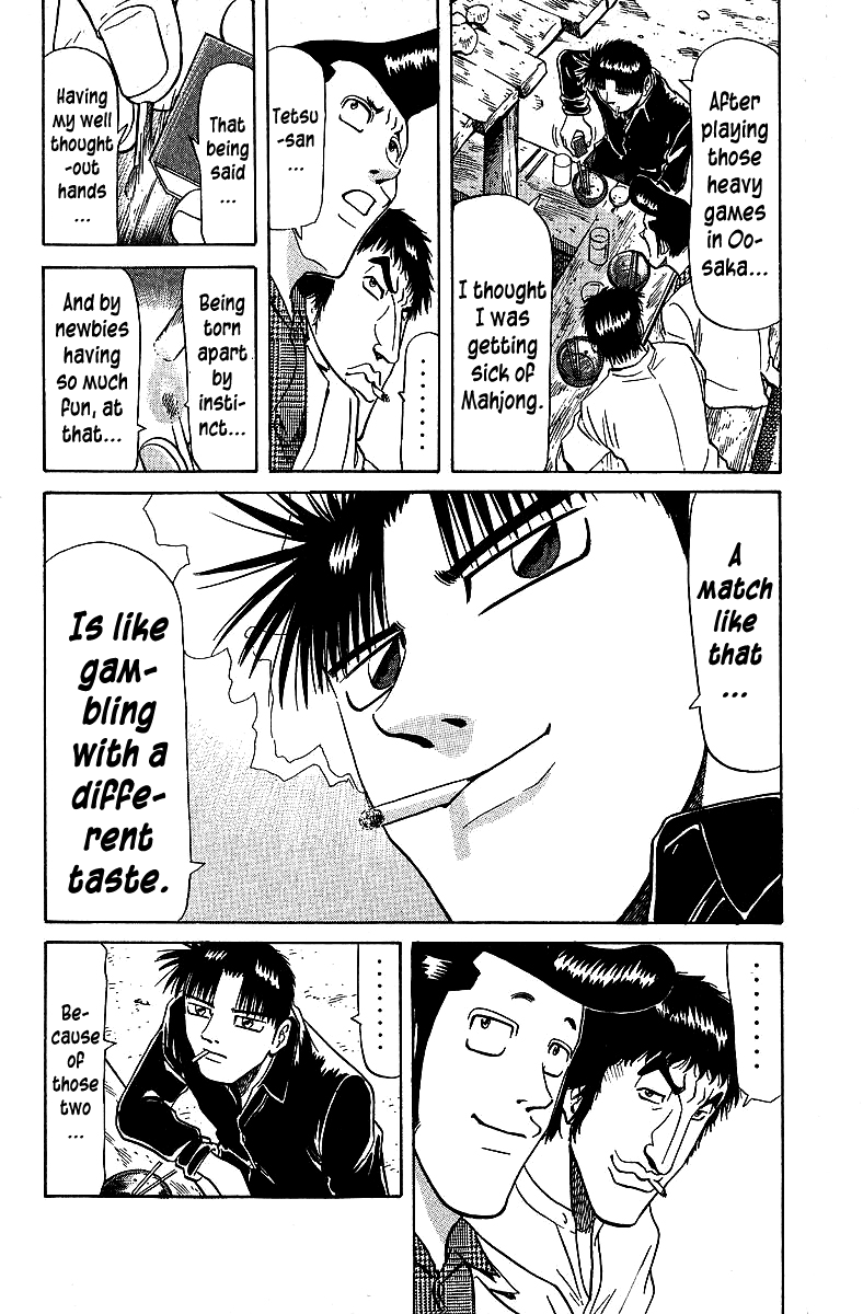 Tetsuya - Jansei to Yobareta Otoko chapter 68 page 20