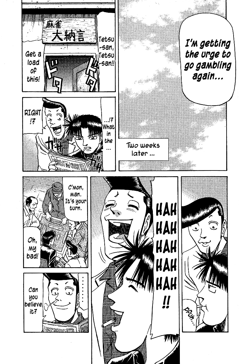 Tetsuya - Jansei to Yobareta Otoko chapter 68 page 21