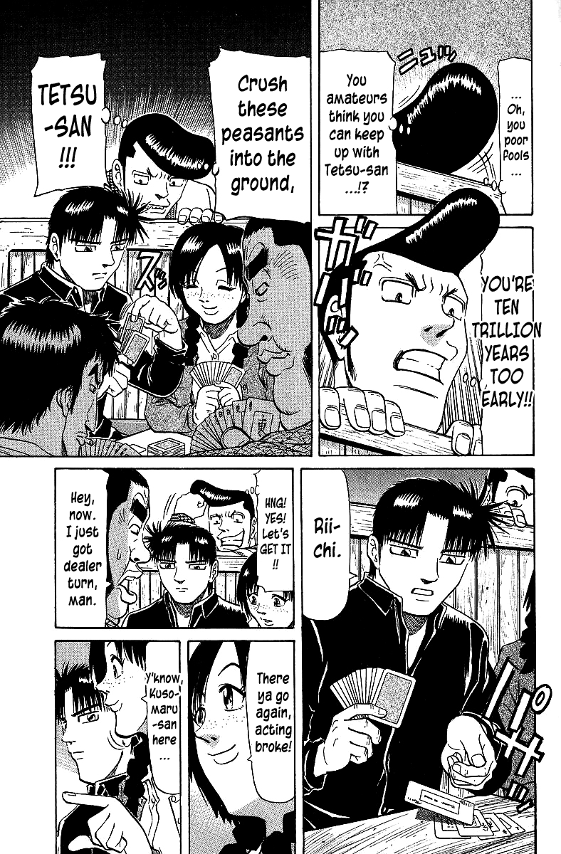 Tetsuya - Jansei to Yobareta Otoko chapter 68 page 3