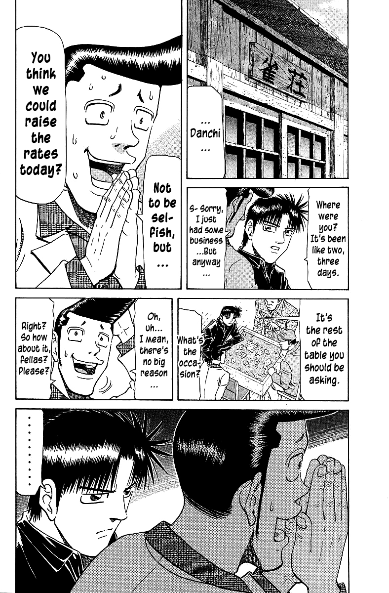 Tetsuya - Jansei to Yobareta Otoko chapter 69 page 12