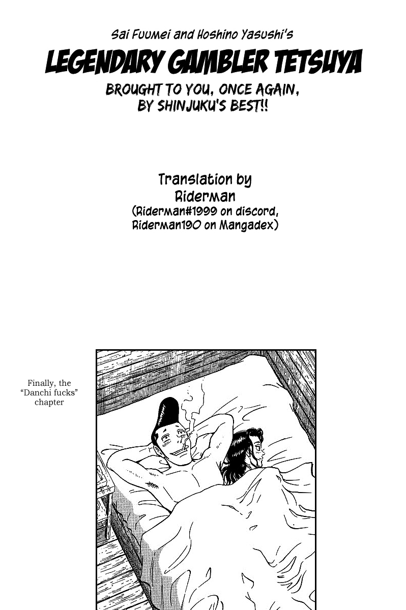 Tetsuya - Jansei to Yobareta Otoko chapter 69 page 21