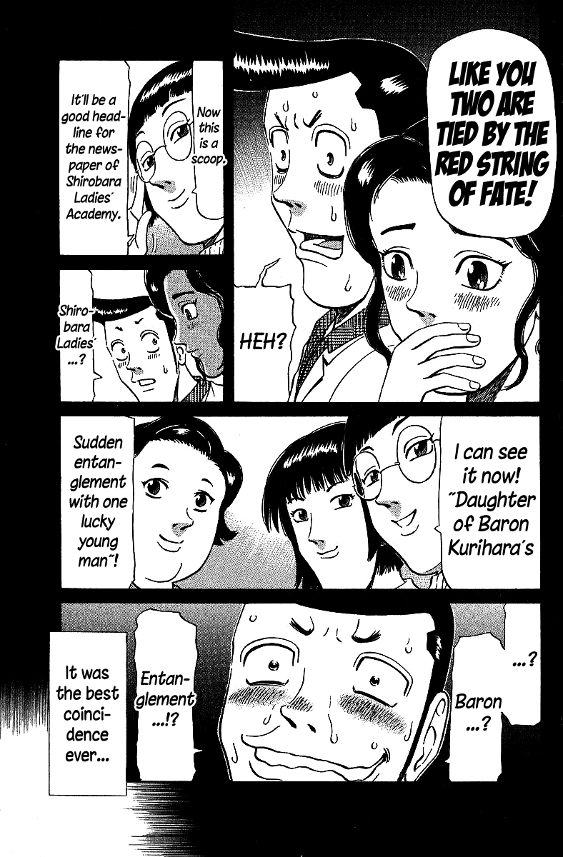 Tetsuya - Jansei to Yobareta Otoko chapter 69 page 7