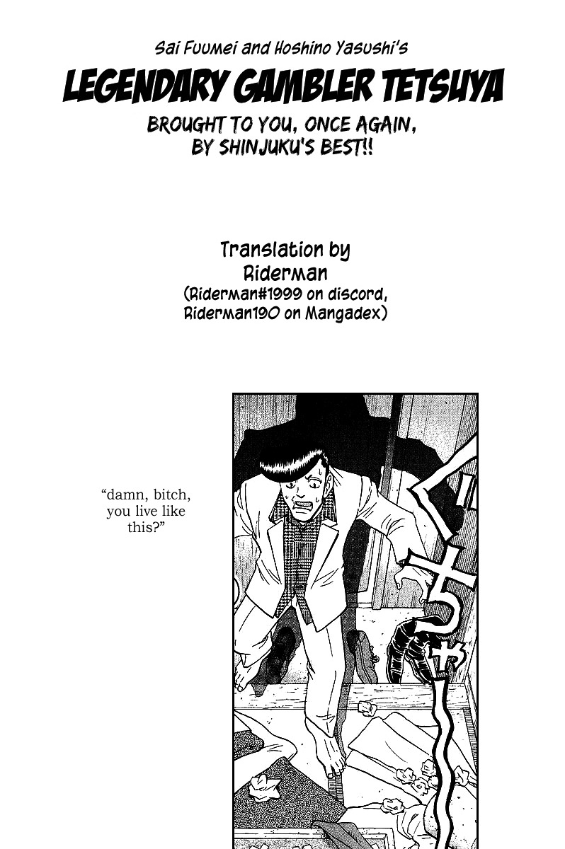 Tetsuya - Jansei to Yobareta Otoko chapter 70 page 21