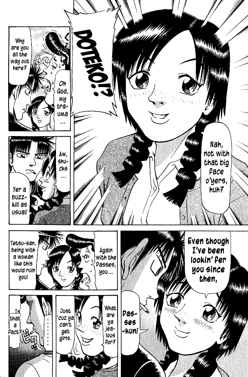 Tetsuya - Jansei to Yobareta Otoko chapter 70 page 8