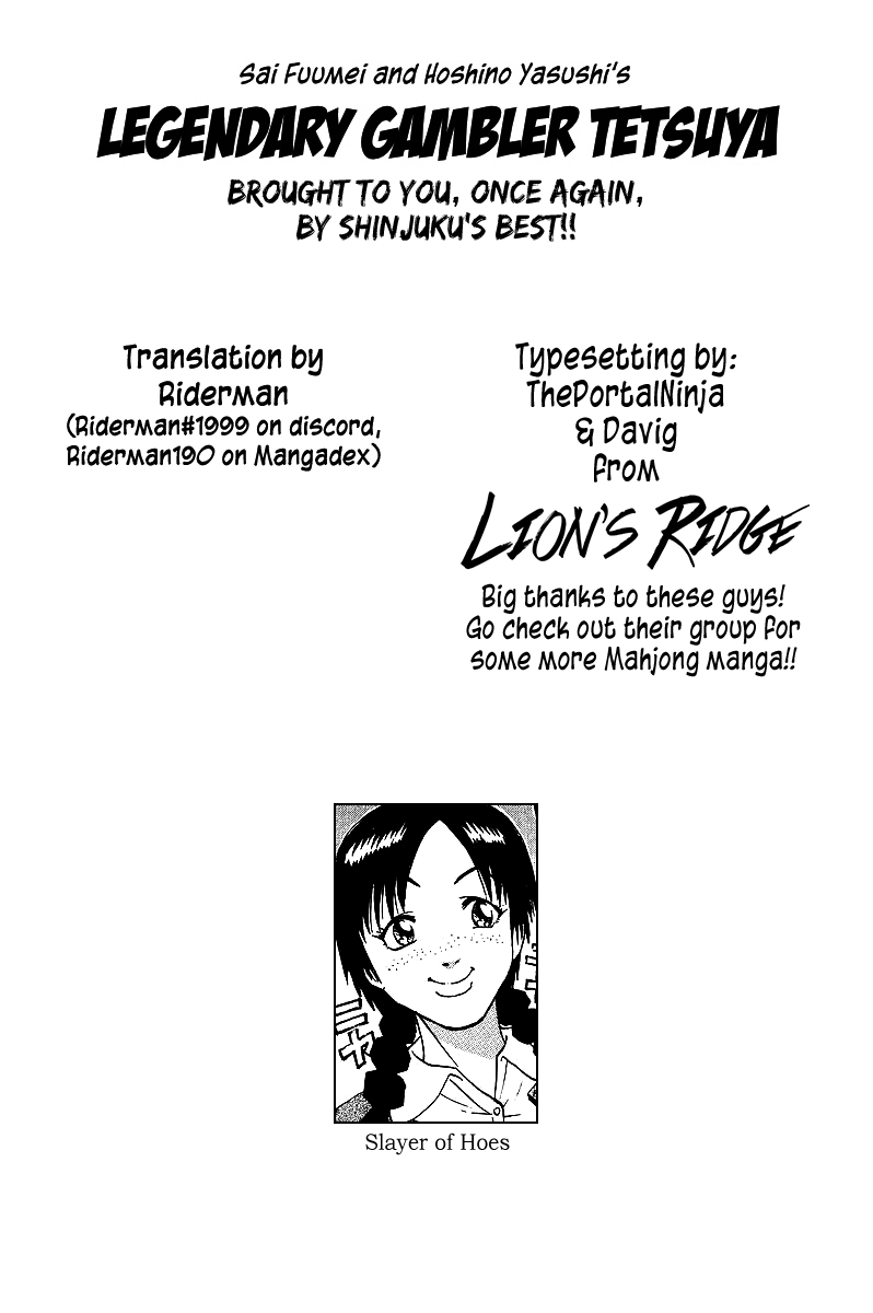 Tetsuya - Jansei to Yobareta Otoko chapter 71 page 22