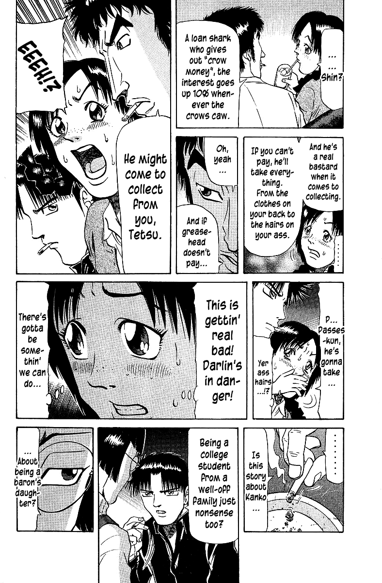 Tetsuya - Jansei to Yobareta Otoko chapter 71 page 8