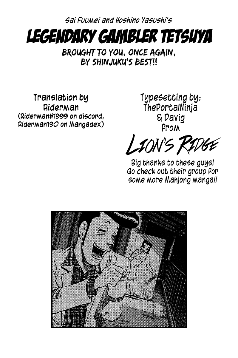 Tetsuya - Jansei to Yobareta Otoko chapter 72 page 21