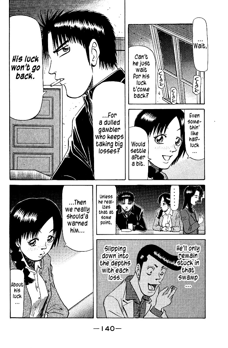 Tetsuya - Jansei to Yobareta Otoko chapter 73 page 14