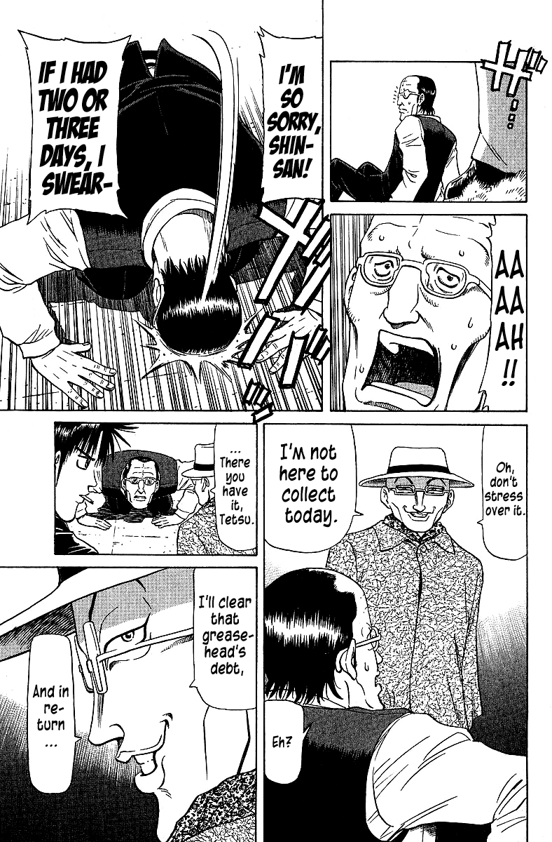 Tetsuya - Jansei to Yobareta Otoko chapter 75 page 14