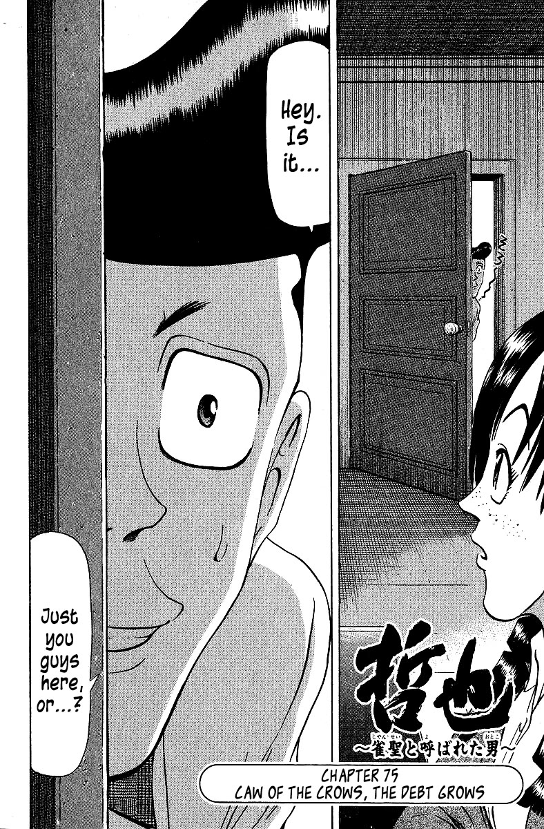 Tetsuya - Jansei to Yobareta Otoko chapter 75 page 2