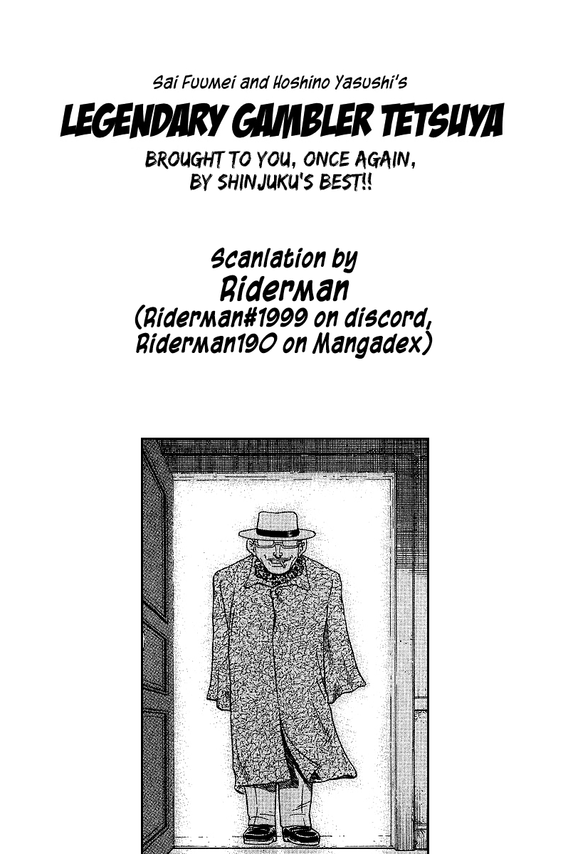Tetsuya - Jansei to Yobareta Otoko chapter 75 page 20