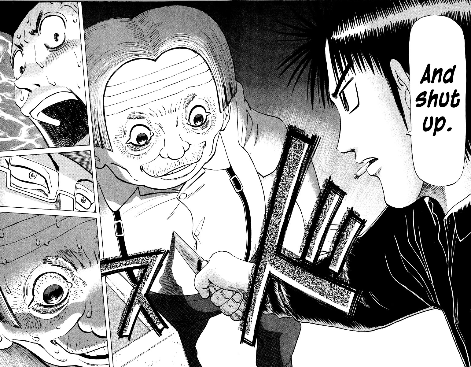 Tetsuya - Jansei to Yobareta Otoko chapter 76 page 25