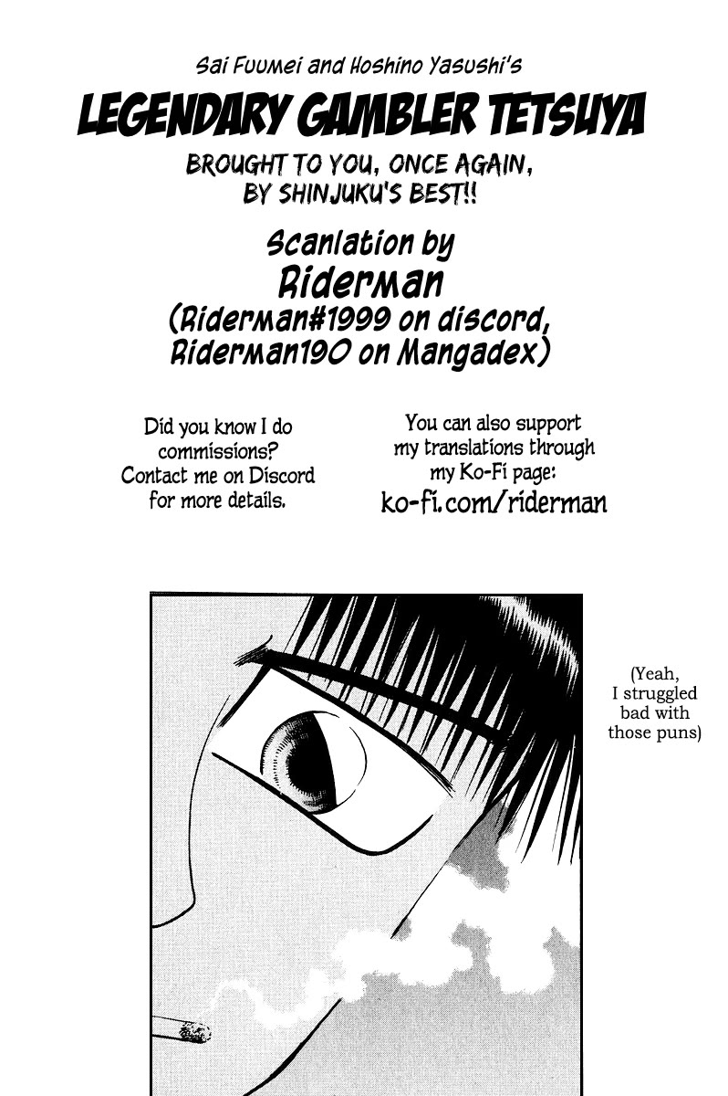 Tetsuya - Jansei to Yobareta Otoko chapter 76 page 26