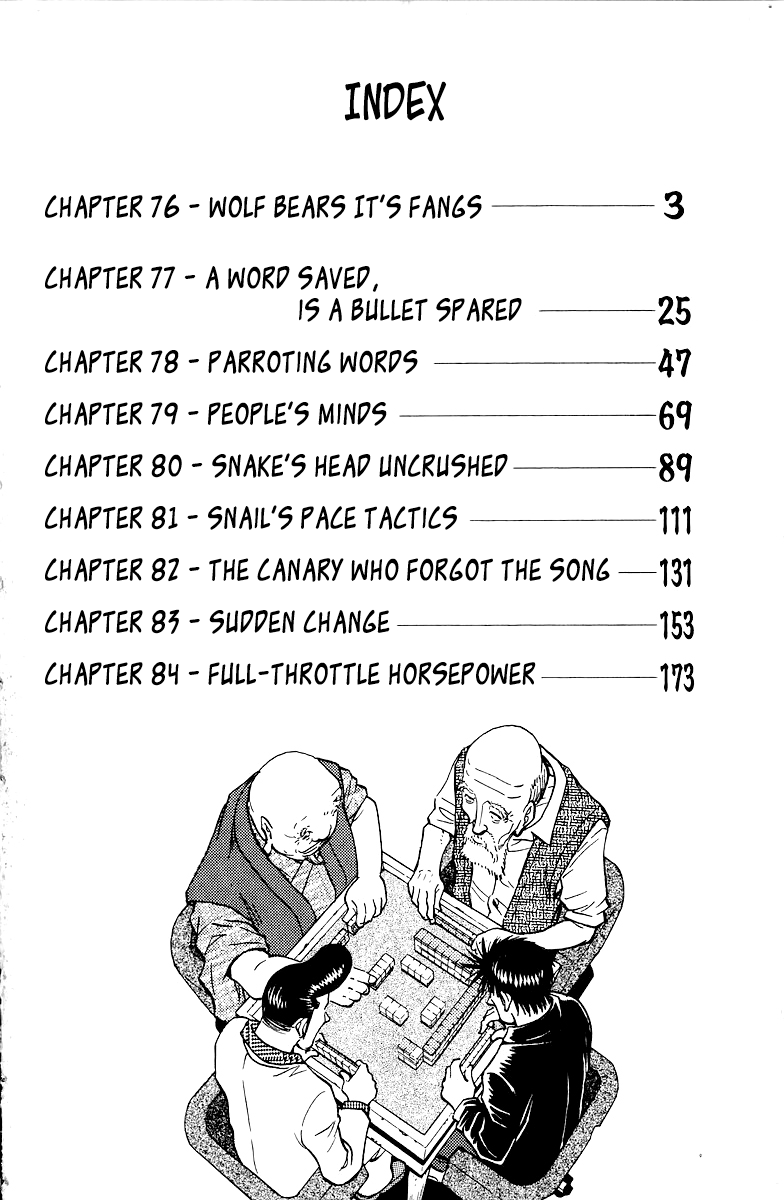 Tetsuya - Jansei to Yobareta Otoko chapter 76 page 5